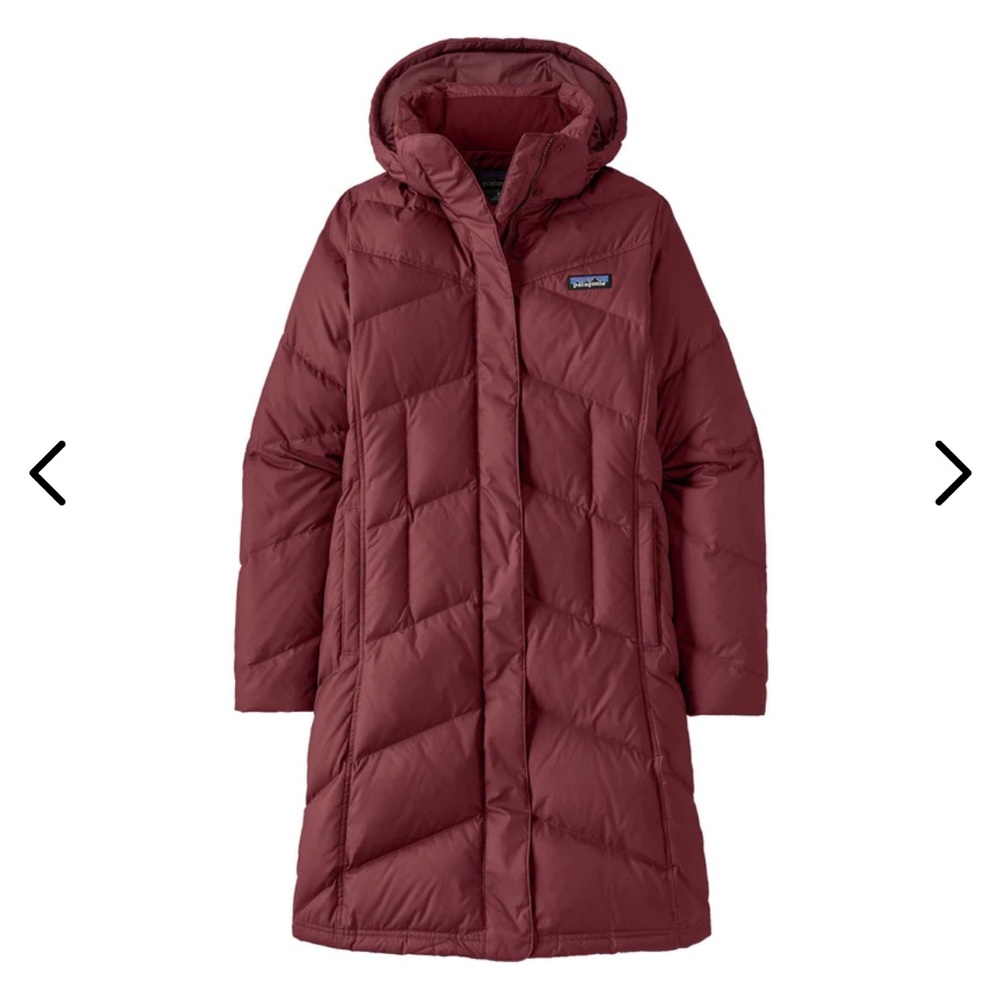 Patagonia down with it parka (S)